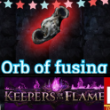 ☯️  Orb of fusing ⭐ POE 1 ⭐ Keepers of the Flame Softcore ⭐ Instant Delivery