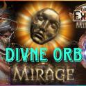 ✅  Divine orb ⭐ POE 
1 ⭐ Mirage Softcore 
⭐ Instant Delivery