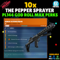 x10 The Pepper Sprayer (Fire) PL144 - [PC/PS4/PS5/Xbox] - Fast Delivery