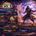 ALLFLAME LEAGUE | SC
 | LEVELING 1-80 + S
P + 1-10 ACTS + 4 LA
BS | IN PARTY OR ACC
 SHARE