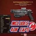 Quad Explosive 10mm Pistol ( QE90 - QE 90 )