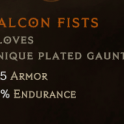 Falcon Fists