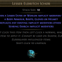 Lesser Eldritch Icho
r
