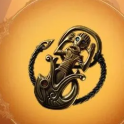 Rite of Passage Golden Charm (Possessed by Spirit Of The Serpent) Forbidden Rites