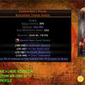 ⏩ RANDOM ROLL⏪ ✅Chernobog's Pillar Blacksteel Tower Shield✅ - 1 Sockets✅ DH