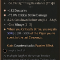 2GA Ring of the Midnight Sun (Max Aspect) ✷182 Dexterity ✷75% Critical Strike Damage