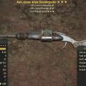 Anti-Armor Alien Disintegrator [+50% critical damage/15% faster reload]