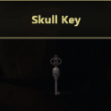 Skull key ready to delivery