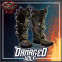 ⚜️ Beetlebite Velour Shoes ⚜️ Runes of Aldur ⚜️ Fast & Safe Delivery (HANDFARMED) ⚜️
