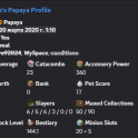 VIP+ / 813M NW / 23 CATA / 131 LVL SB / 6 HOTM / 28 SA / 420M PURSE /GOOD SLAYERS / 41 COMBAT / MAIL