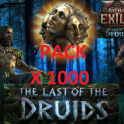 ⚜️ 1000x Exalted Orb || The Last of the Druids Softcore || Fastest and Safest ⚜️