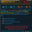 Plasmaphile [5 too coolant, 5 heat, 5 elementary, 5 practical] harlowe class mod