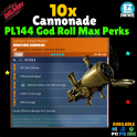 x10 Cannonade (Water) PL144 - [PC/PS4/PS5/Xbox] - Fast Delivery