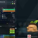 Gumoss ( God Roll  ) ( MAXED OUD ) ( LUCKY PAL - SHINY ) ( hidden power unlocked  )