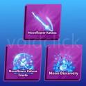 Moonflower Katana Full Set | Blade Ball | Fast Delivery