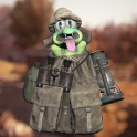 FO76 PS - SAFARI CROCOLOSSUS BACKPACK PLAN - RARE - CHEAPEST ON ODEALO