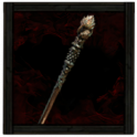 Pillar of the Caged God Long Quarterstaff - Instant Delivery