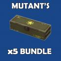[XBOX] x5 Mutant's Legendary Mod 5in1 Bundle (Weapons and Amor)