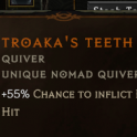 Troaka's Teeth (Beneath Ancient Skies)