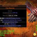 ⏩2 Socket⏪ ✅Maligaro's Virtuosity Fine Bracers✅  - DawnOf The Hunt