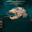 Bloodied Bear Arm (40% faster swing speed/+1 Strength)