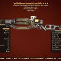 Two Shot Laser Rifle (+25% Weapon Speed, +15% Reload Speed)