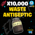 10,000 | Waste Antiseptic