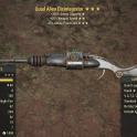 Quad Alien Disintegrator [25% faster fire rate/25% less VATS AP cost]