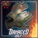 ⚜️ Painter's Servant Torn Gloves ⚜️ Standard League ⚜️ Fast & Safe Delivery (HANDFARMED) ⚜️