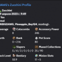 MVP+ / 1.9B NW / 11 GARDEN / 4 HOTM / 25 SA / 300M PURSE / 83 LVL SB / 43 FARMING / MAIL