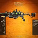 [PS] Slug Buster Anti-armor Plasma Rifle (+50% Critical Damage/-90% Weight)