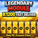 [PC] Legendary modules 1200 [trash mod for scrapping]