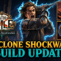[POE 3.29 Uber endga
me] Shockwave CYCLON
E Slayer Build - Cur
se of the Allflame S
oftcore
