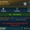 ⭐[GOD ROLL] L70 SPARKY SHIELD (CORROSIVE) - SEE IMAGE FOR STATS⭐