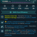 Jail-Broken Gatling [cryo, radiation override, jakobs crit, shtogun ammo] pearlscent ripper smg