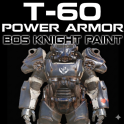 FO76 PS -T60 T-60 KNIGHT POWER ARMOUR PAINT PLAN - RARE - CHEAPEST ON ODEALO
