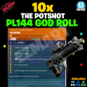 x10 The Potshot (Physical) PL144 - [PC/PS4/PS5/Xbox] - Fast Delivery