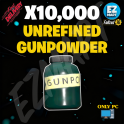 10,000 | Unrefined Gunpowder