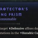 x1 Protector's Tuning Prism | Protectors Tuning Prism | for cube