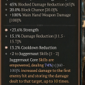 2GA Gate of the Red Dawn (74/100) GA Strength / GA Cooldown Reduction