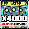 4000 LEGENDARY SCRIPS