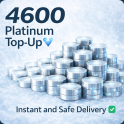 Instant 4600 Platinum Top-Up ✅ No Need Login lnformation  PC, PS, Xbox, IOS, Android