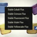 FO76 PS - 100 OF EACH STABLE FLUX - COBALT CRIMSON YELLOWCAKE FLORESCENT VIOLET - CHEAPEST ON ODEALO