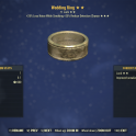 Legendary Wedding Ring (+2 Luck , Sneak)