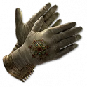 Leopold's Applause Embroidered Gloves - Fast Delivery [Forbidden Rites]