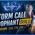 Build MoM Crit Storm Call Hierophant  [Endgame / Uber Boss / Juice Maps] Mirage SC