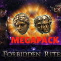 ⚜Pack #3 :  100 Divine + 1000 Chaos ⭐ Forbidden Rites ⭐ Instant ⚜