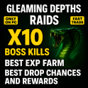 х10 Gleaming Depths RAID