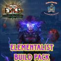 ✅ Build Lightning Tendrils of Eccentricity Elementalist | Uber Endgame Setup | POE: Allflame
