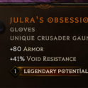 LP1 Julra's Obsession (Beneath Ancient Skies)